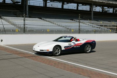2004 Chevrolet Corvette Indianapolis 500 Pace Car