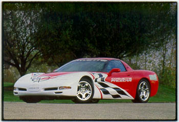 1999 Daytona Hardtop Pace Car