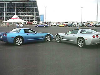 Shown with '98 Targa.. Now Called Coupe