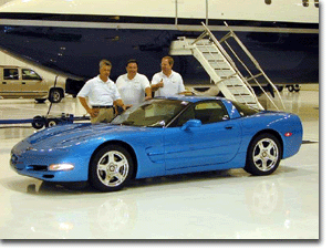 C5 Registry 1999 Show Car