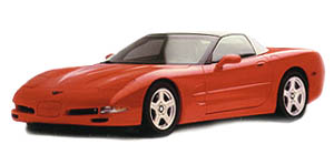 Torch Red C5 Convertible