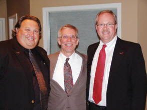 Left to Right: Dan Adovasio, David Hill, Jake Drennon