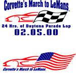 Corvette's March To LeMans