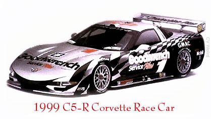 1999 Corvette C5-R