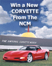 NCM 1999 Corvette Drawing